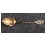 Sterling Silver Columbus Souvenir Spoon
