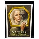 Vanitas Exhibit Poster Original Painting Wa?kuski