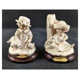 Giuseppe Armani Puppy Love & New Pals Figurines