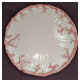 Vintage Retired Fitz & Floyd Oceana Dinner Plate E