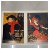 French Ad Poster Cartexpo Vintage Absinthe Adverti
