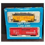 Life-Like HO Scale Union Pacific Gondola & M-St-L