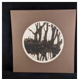 Signed A.P. Artwork by Ruth Rodman "Reflections of
