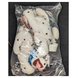 Disney 101 Dalmatians Jewel & Lucky Mini Bean Bag