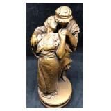 Reproduction "Wedded - Modelled by Giovanni Battis