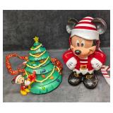 Disney Mickey Mouse Elf And Christmas Tree Popcorn