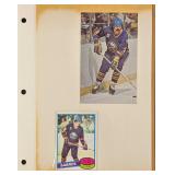 Autographed Hockey Richie Dunn & Tony McKegneyCard