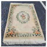 Woven Legends Floral Area Rug