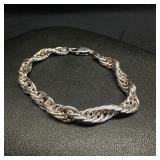 Sterling Silver Multi-Link Bracelet