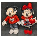 Disney Mickey & Minnie Mouse Valentine