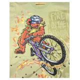 Liquid Blue Grateful Dead Fire Mountain Shirt XL