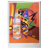 Signed Stolichnaya Russian Orange Flavored Vodka 3