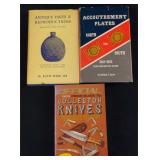 3 Vintage Collectable Guide Books