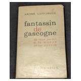 Fantassin De Gascogne Andre Laffargue Softcover