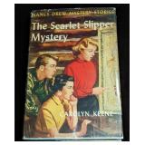 Nancy Drew #32 "The Scarlet Slipper Mystery" 1954
