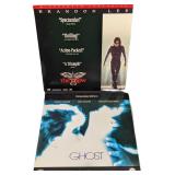 The Crow & Ghost Widescreen Laserdiscs