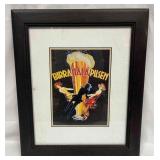 Framed Birra Itala Pilsen 1920 Art Print