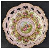 Vintage Japanese Porcelain Arnart Fruit Bowl