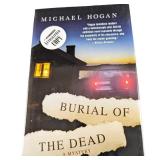 Autographed Burial Of The Dead Michael Hogan