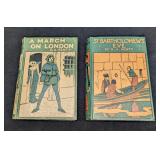 G.A. Henty March On London & St. Bartholomew