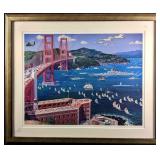 Limited Edition Golden Gate Bridge by Alexander Ch