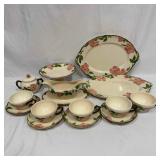 Franciscan Desert Rose 14 Piece Gravy Boat Coffee