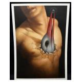 Bird Out of Chest Original?Wieslaw Walkuski