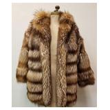 Tanuki Fur Coat by Ambrosio Napoli