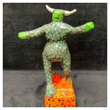 Jas Johns Folk Art Sorrowful Souls Paper Papier Ma