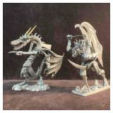 Rawcliffe Pewter Battle of the Dragon Mithril Balr