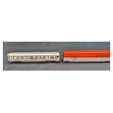 Amtrack Observation Car & Rio Grande Box Car