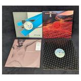 4 Dance LPs Gary's Gang Klymaxx Patrick Hernandez