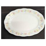 Vintage Polish Favolina Fine China 13' Serving Pla