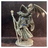 Hudson Pewter 2003 Mythical Fantasy Wizard Sorcere
