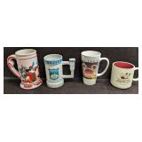 Disney Ceramic Steins And Mug Mickey And Castle