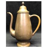 Vintage Brass Teapot