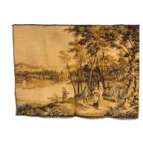 Smaller Reproduction Of A Continental Tapestry Fro