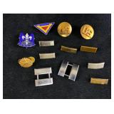Lot of Assorted US Collar & Rank Insignia