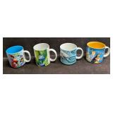 Disney Ceramic Mugs Sleeping Beauty Bug's Life Lit