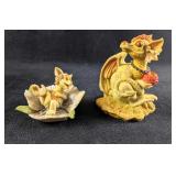 Enchantica Terragon Figures Snappa and Chuckwalla