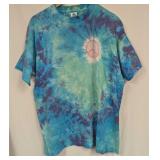 Grateful Dead Peace Bears Tie Dye T-Shirt XL