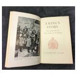 Signed Edition Of King Edward VIII's Memoirs