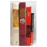 4 Hardcover Books on Faith, Miracles & Devotion