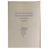 The Seventh Centenary Of Simon De Montfort's Parli