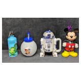 Disney Exclusive Mickey Mouse EPCOT R2D2 Garden Si