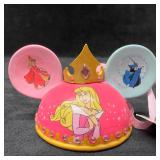 Disney Parks Sleeping Beauty Ear Hat Ornament Limi