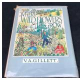 1966 Vintage Hardcover 'Where Wild Flowers Grow' b