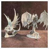 Rawcliffe Pewter Ral Partha Chaos Commander on War