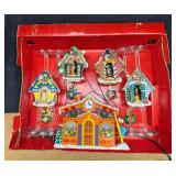 Mr Christmas Disney Mickey's Clock Shop Singing An