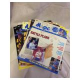 lot of 7 vintage ORLANDO MAGIC MAGAZINE issues 199